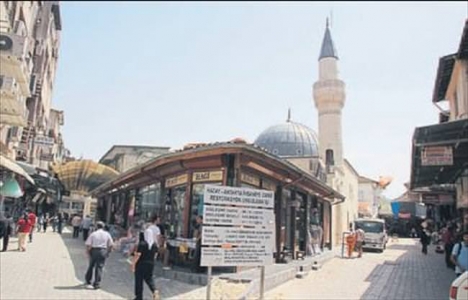 Antakya İhsaniye Camisi restorasyona girdi!