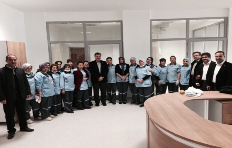 Afyon kadın doğum ve çocuk hastanesi incelendi!