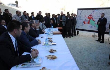 Türkiye'nin en büyük tüneli Suruç açıldı!