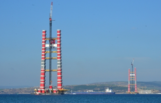 1915 Çanakkale Köprüsü Mart 2022 de açılacak!