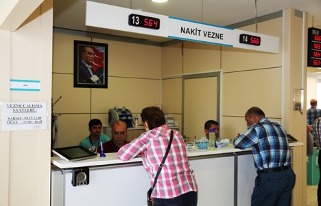 Nilüfer Belediyesi vergi tahsilat vezneleri hafta sonu açık!