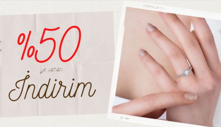 Pırlanta yüzüklerde yüzde 50 ye varan indirim sizi bekliyor! İşte 18 Eylül 2022 fiyat listesi...