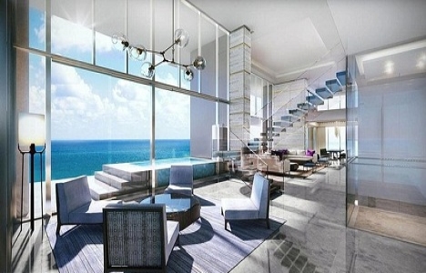 İşte Dubai nin en pahalı apartmanı Palm Jumeirah!