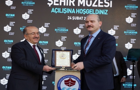 Trabzon Şehir Müzesi açılış