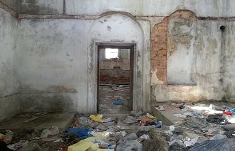 Tarihi İsmail Zühtü Paşa Hamamı restorasyon karşılığı kiralanacak!