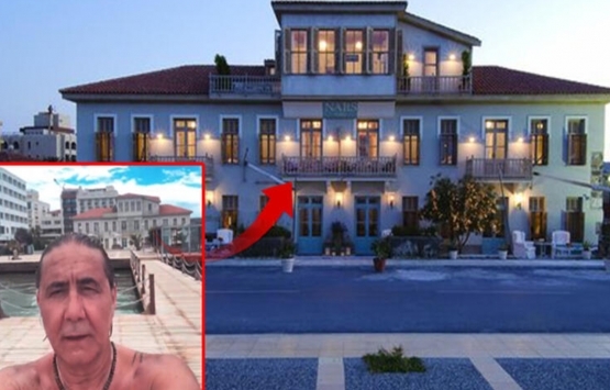 Hakan Meriçliler Çeşme de tarihi otel aldı!