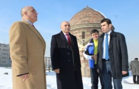 Erzurum Yakutiye Üç Kümbetler Projesi'nde son durum ne?