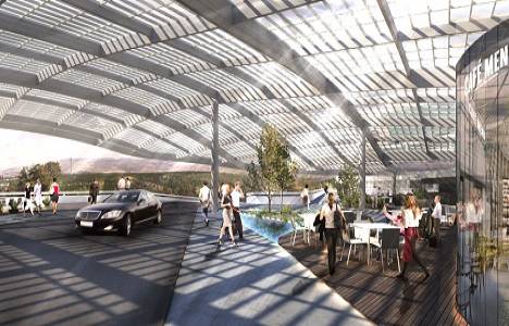 Kuzu Grup Ankara Oran projesinin ilk görselleri!