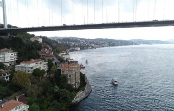 Tophane Müşiri Zeki Paşa Yalısı 550 milyon TL’ye satışta!