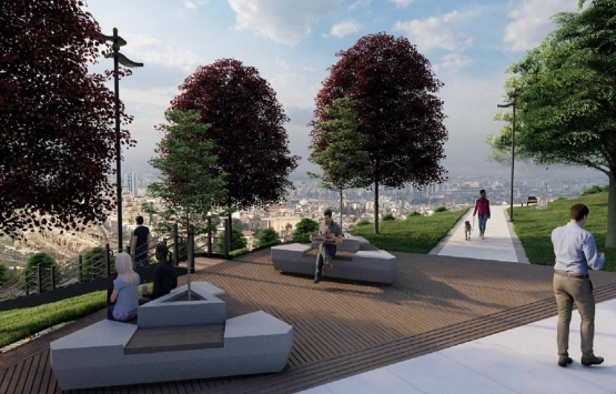 Şanlıurfa da Eyyübiye millet bahçesi için yıkımlar başladı!