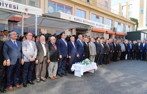 Bursa Şaban Güzeler Erkek Öğrenci Yurdu açıldı!