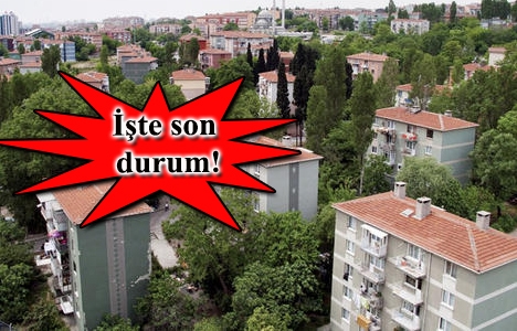 Tozkoparan'da kentsel dönüşüm 2016'ya kaldı!