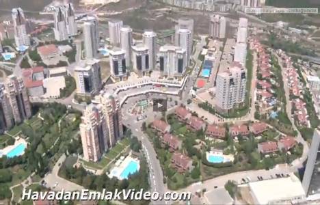 Bahçeşehir Manavgat Blokları'nın havadan videosu!