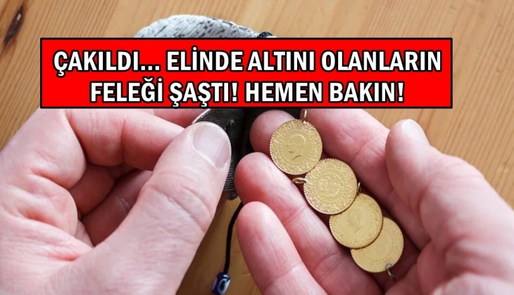 Altın fiyatlarında ibre kırmızıya döndü! Elinde altını olanların feleği şaştı! Hemen bakın! 1 Şubat 2023 altın fiyatları