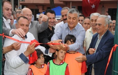 Rumeli Kavağı Spor Kulübü Halı Saha Tesisi hizmete açıldı!
