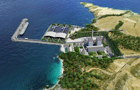 Çanakkale Cenal Termik Santrali'nin yürütmeyi durdurma talebine ret!