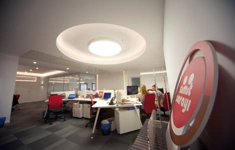 Simit Sarayı'nın merkez ofisi LAMP 83'le aydınlanıyor!