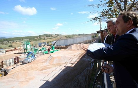 Kocaeli'ye asfalt üretim tesisi kuruluyor!