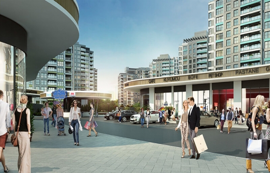 Kuzey Cadde de 50 dükkan 27 Mayıs ta açık artırmayla satışta!