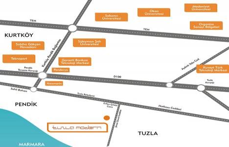 Tuzla Modern Park fiyat listesi 240 bin TL den başlıyor! Yeni proje!