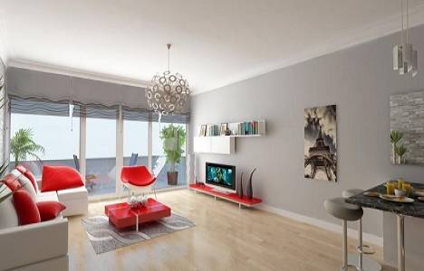 Arya Nüans Residence Ankara örnek daire!