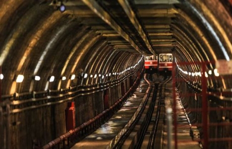 Karaköy-Beyoğlu tüneli