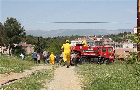 Sinop'ta çıkan yangında 31 ev kullanılamaz hale geldi!
