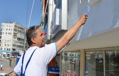 Antalya Muratpaşa'da binaların cephesi boyanacak mı?