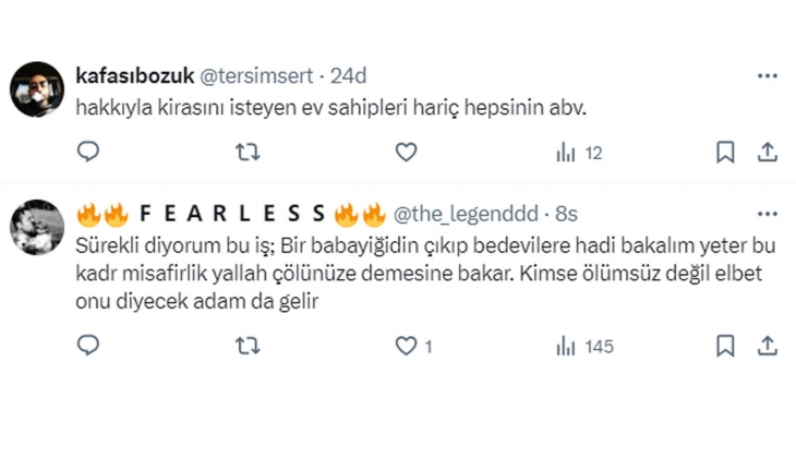 Konut alan da kiralayan da kalmadı: 6 ay önce 25 bin TL olan ev, şimdi 15 bin TL ye düştü!