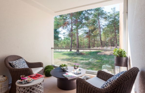 sinpaş Aqua City örnek daire