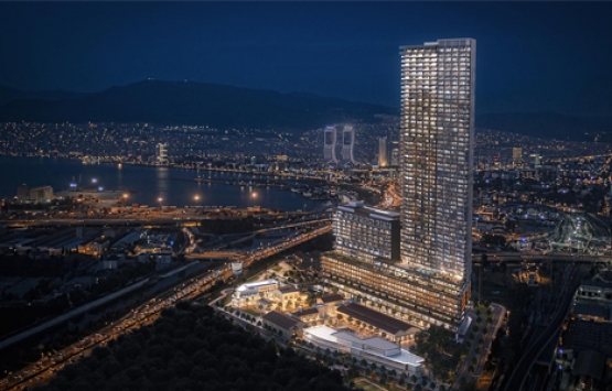 Mahall Bomonti İzmir'de yeni katlar satışa çıkarıldı!