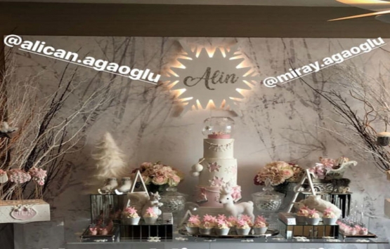 Ali Ağaoğlu dede oldu! İlk toruna lüks daire!