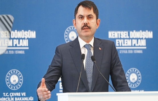 5 yılda 1,5 milyon konut dönüşecek!