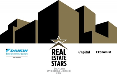 Real Estate Stars Ödül Töreni ve Zirvesi 27 Eylül'de!