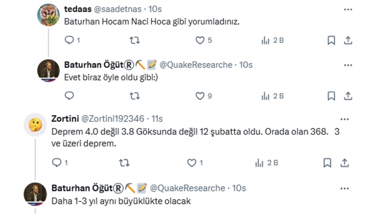 Deprem araştırmacısı Baturhan Öğüt ten Kahramanmaraş uyarısı: Stres birikimi var, 6 büyüklüğünde deprem...