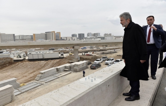 Mustafa Tuna Ankara projelerini mercek altına aldı!