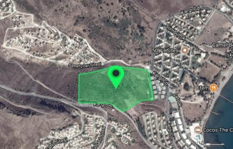 Milli Emlak tan Bodrum da 55 milyon TL ye satılık arsa!