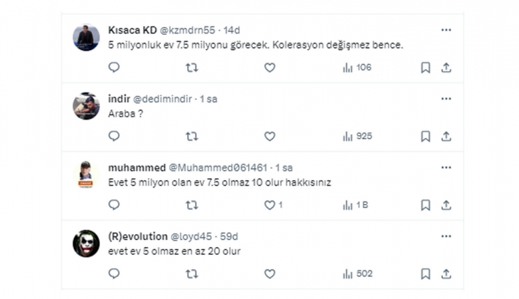 Altın, dolar, borsa kazandırırken konut yerinde mi sayacak?