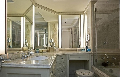 İşte Cristiano Ronaldo nun New York taki evi!