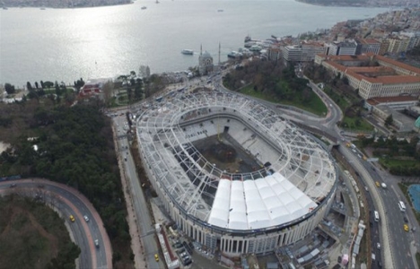 80 karede Vodafone Arena nın inşaat süreci!