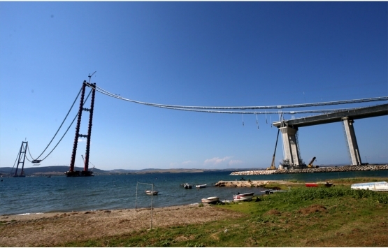 1915 Çanakkale Köprüsü nde önemli gelişme!