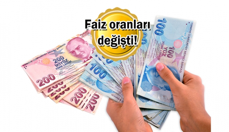 Bankalarda faiz depremi! İhtiyaç, konut ve taşıt kredisi çekecekler dikkat! 