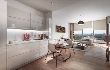 Selenium Ataköy projesi 10 karede!