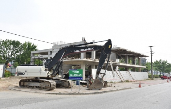 Bursa Nilüfer'deki kaçak bina yıkılacak!