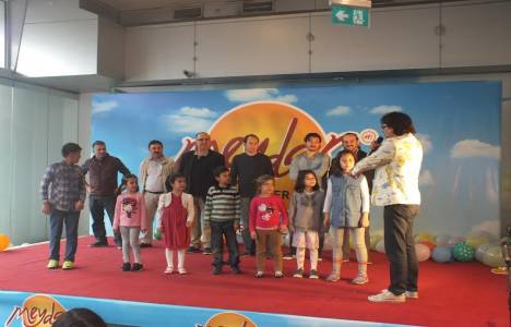 Meydan Merter AVM’de 23 Nisan coşku ile kutlandı!