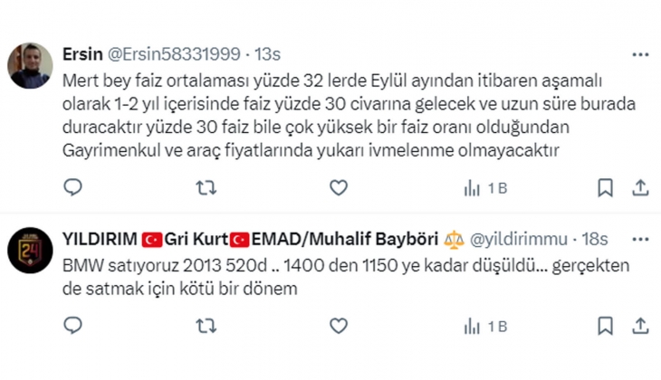 Faiz yüksekken ev, arsa, araba satılır mı? Ekonomist Mert Başaran, Malınız üç kuruşa gider dedi!