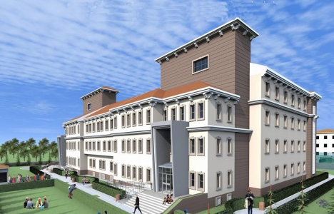 Tenzile Erdoğan İmam Hatip Lisesi'nin inşaatı başladı!