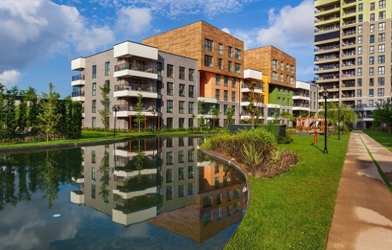 Burası Sinpaş Country, dikkat oksijen çıkabilir!