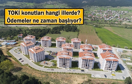 8 soruda 2019 TOKİ projeleri!