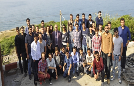 Geleceğin inşaat mühendisleri vizyonlarıyla umut verdi!